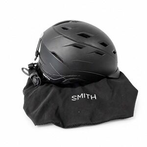 Smith Vantage Snow Helmet Unisex XL Black Adjustable Vented Ski Snowboard Gear